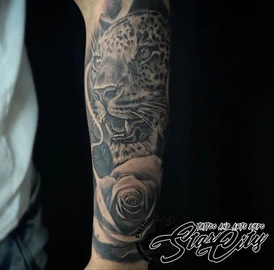 Star City Tattoo Expo tattoo 038
