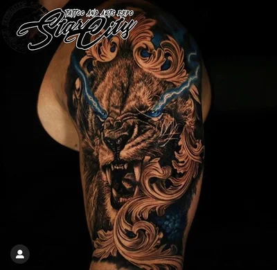 Star City Tattoo Expo tattoo 040