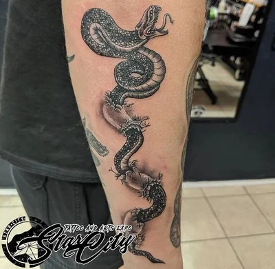 Star City Tattoo Expo tattoo 041