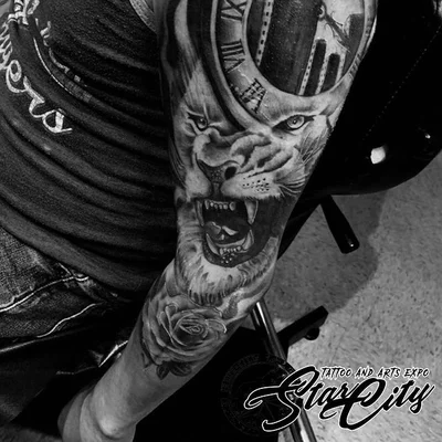 Star City Tattoo Expo tattoo 045