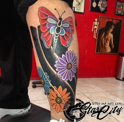 Star City Tattoo Expo tattoo 048