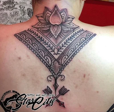 Star City Tattoo Expo tattoo 050