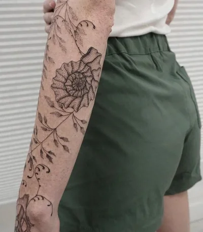Star Crossed Tattoo tattoo 033