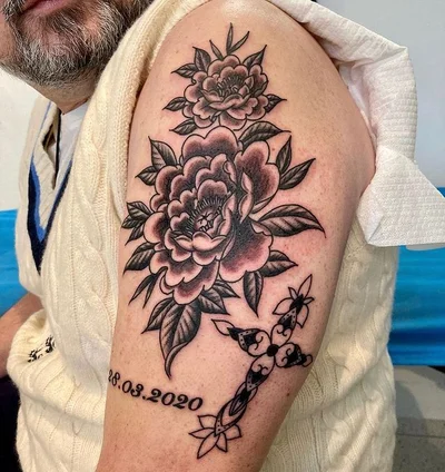 Star Crossed Tattoo tattoo 042