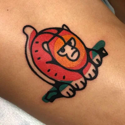 Star Crossed Tattoo tattoo 048