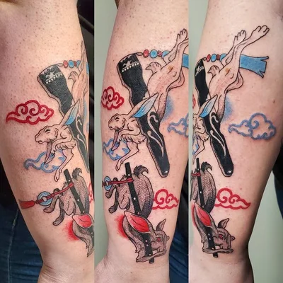 Christina Villagomez tattoo 012