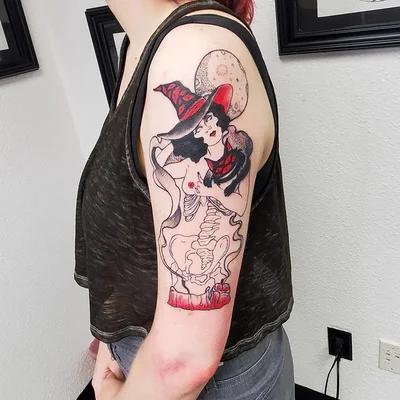 Christina Villagomez tattoo 024