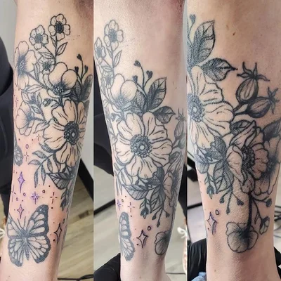 Christina Villagomez tattoo 033