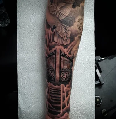 Sammy Kent tattoo 012