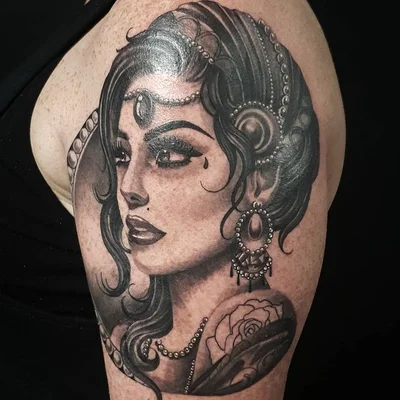 Sammy Kent tattoo 015