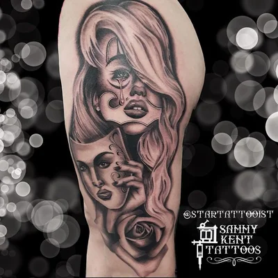 Sammy Kent tattoo 030