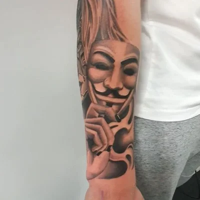 Sammy Kent tattoo 044