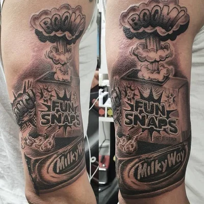 Sammy Kent tattoo 046