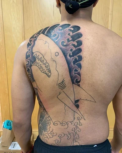 Lili Renée tattoo 007