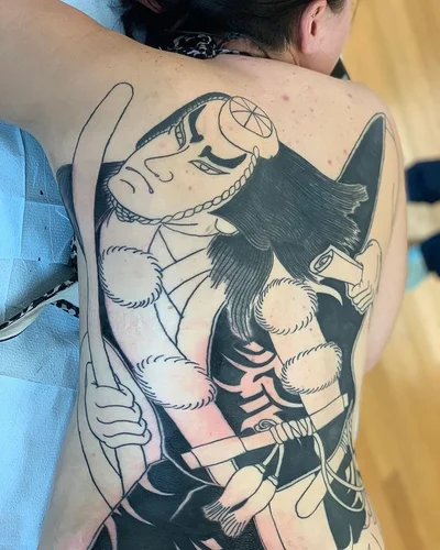 Lili Renée tattoo 034