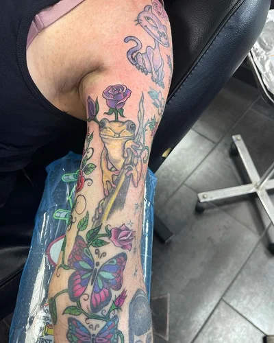 Brady tattoo 020