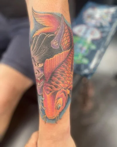 Brady tattoo 027