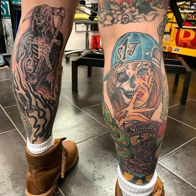 Brady tattoo 030