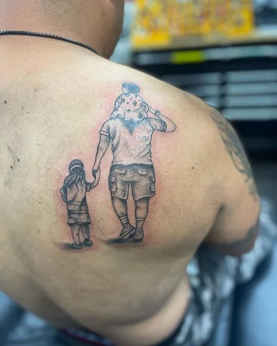 Brady tattoo 031