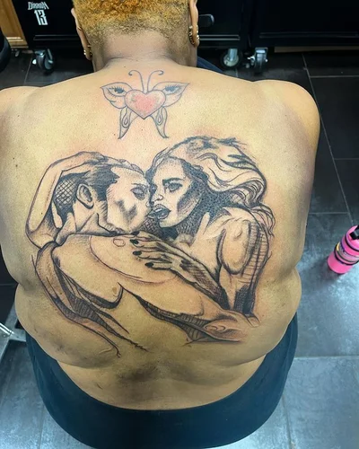 Brady tattoo 032
