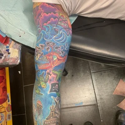 Brady tattoo 041