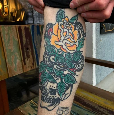 Stay Free Tattoo Berlin tattoo 013