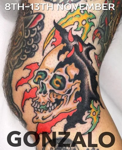 Stay Free Tattoo Berlin tattoo 015
