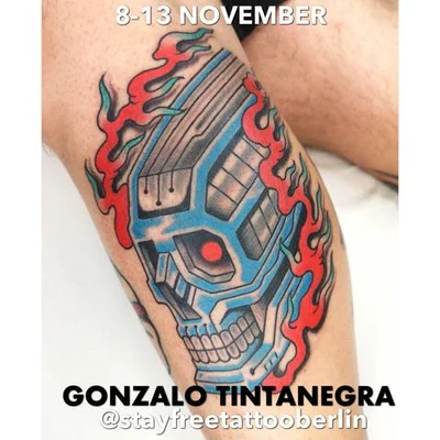 Stay Free Tattoo Berlin tattoo 019