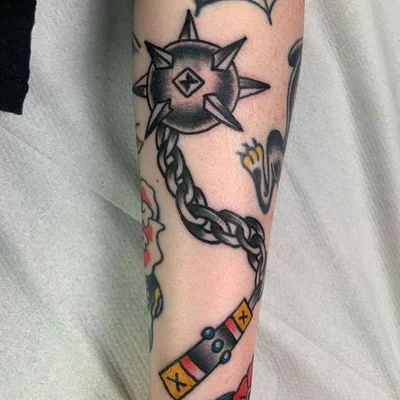 Stay Free Tattoo Berlin tattoo 020