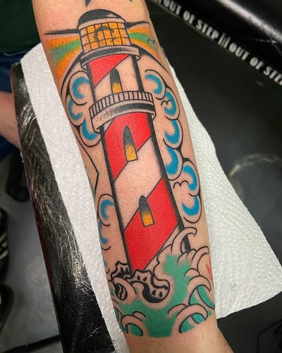 Stay Free Tattoo Berlin tattoo 032