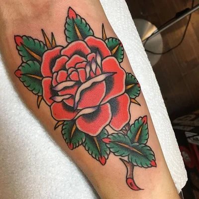 Stay Free Tattoo Berlin tattoo 045