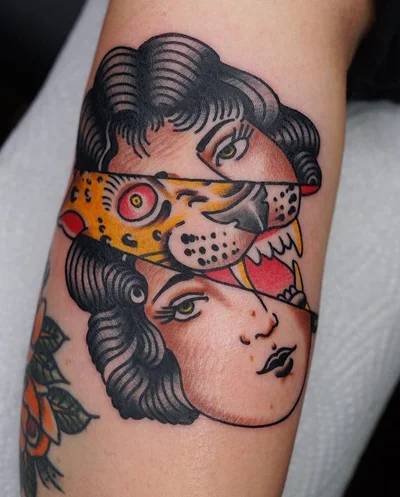 Stay Free Tattoo Berlin tattoo 049
