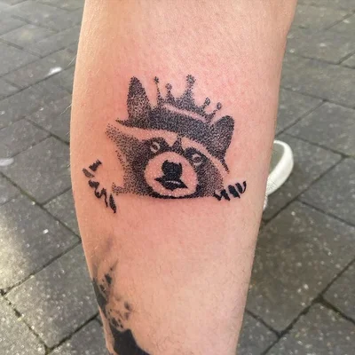 STAY GOLD tattoo 008