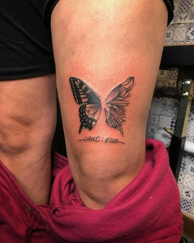 STAY GOLD tattoo 014