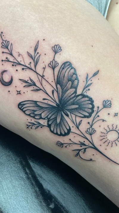 STAY GOLD tattoo 023