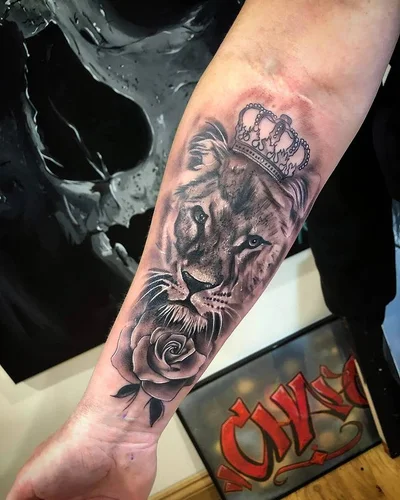 STAY GOLD tattoo 028