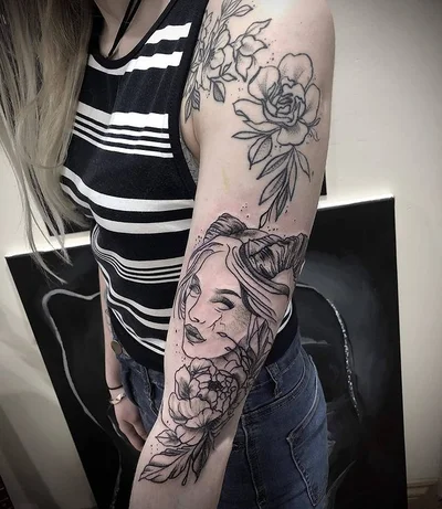 STAY GOLD tattoo 029