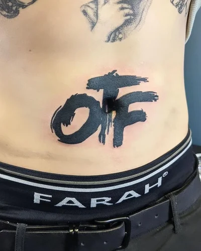 STAY GOLD tattoo 030