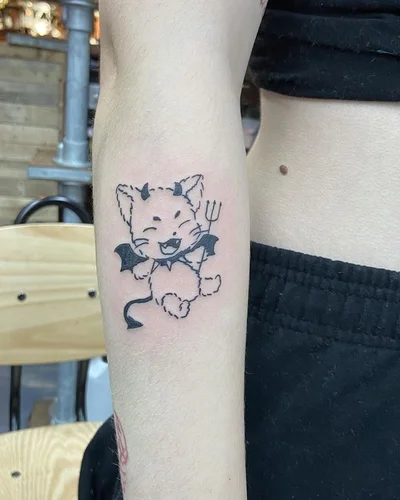 STAY GOLD tattoo 036