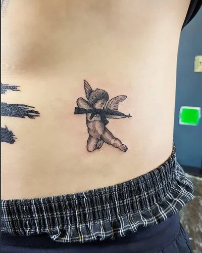 STAY GOLD tattoo 037