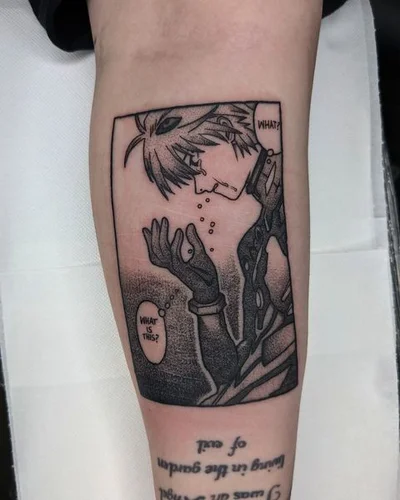 STAY GOLD tattoo 039