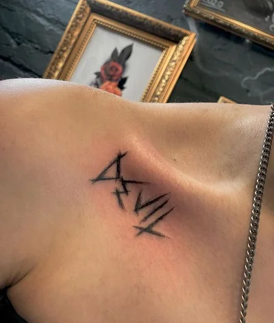 STAY GOLD tattoo 043
