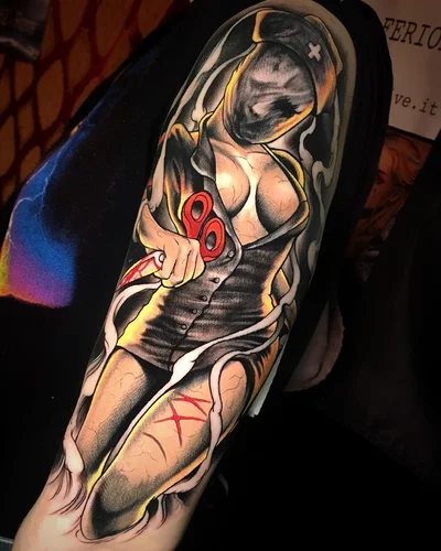 Stay Gold tattoo 008