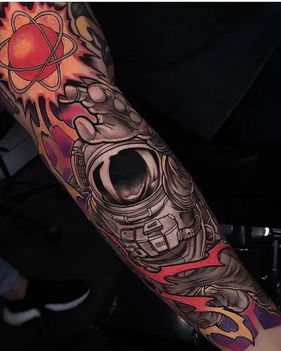 Stay Gold tattoo 016