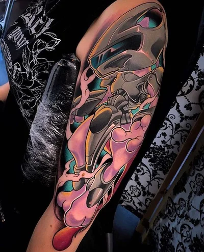 Stay Gold tattoo 018