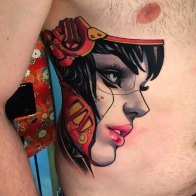 Stay Gold tattoo 020