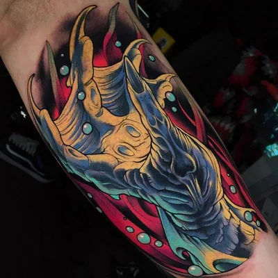 Stay Gold tattoo 024