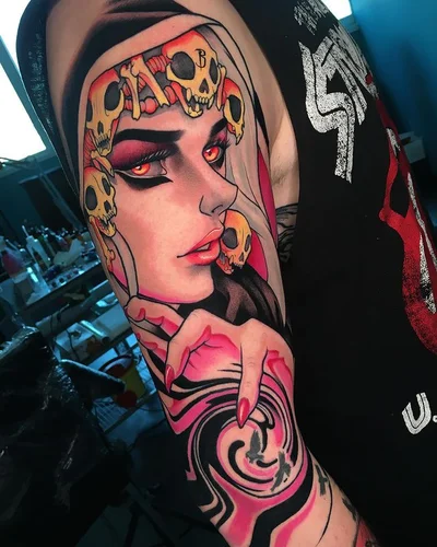 Stay Gold tattoo 026