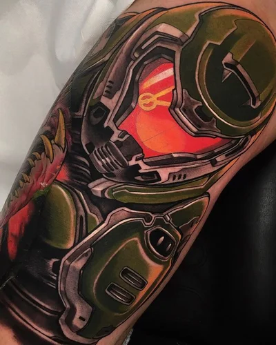 Stay Gold tattoo 027