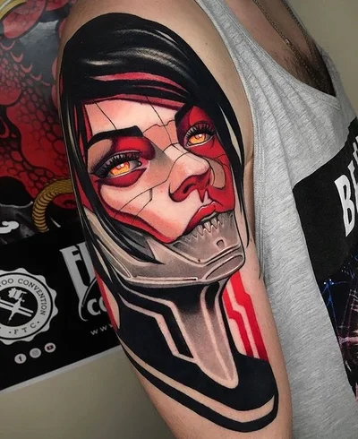 Stay Gold tattoo 029